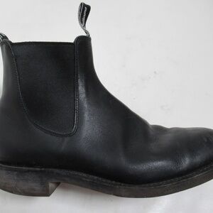 R.M Williams Men's Comfort Craftsman Boots Black Size 8 US / 7 AU/UK / 41 EU